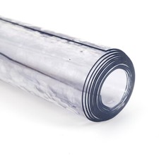 Clear Transparent PVC Plastic Tablecloth Protector Waterproof Dining Table Cover