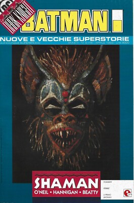 fumetto comics BATMAN NUOVE E VECCHIE SUPERSTORIE N. 15 ANNO 1993 DC GLENAT