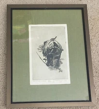 Katuwaan Lang” by J.Y. Dalisay Jr., 1974, etching, signed, numbered 4/30