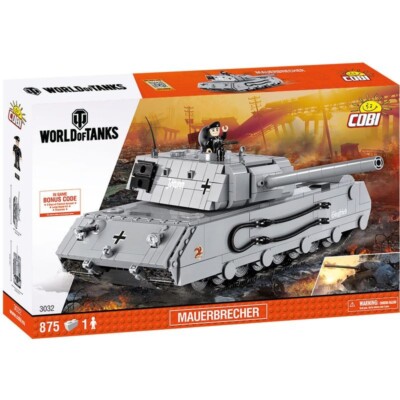 Cobi 3032 Mauerbrecher VERY Rar Set COBI World of Tanks LAST one in Box
