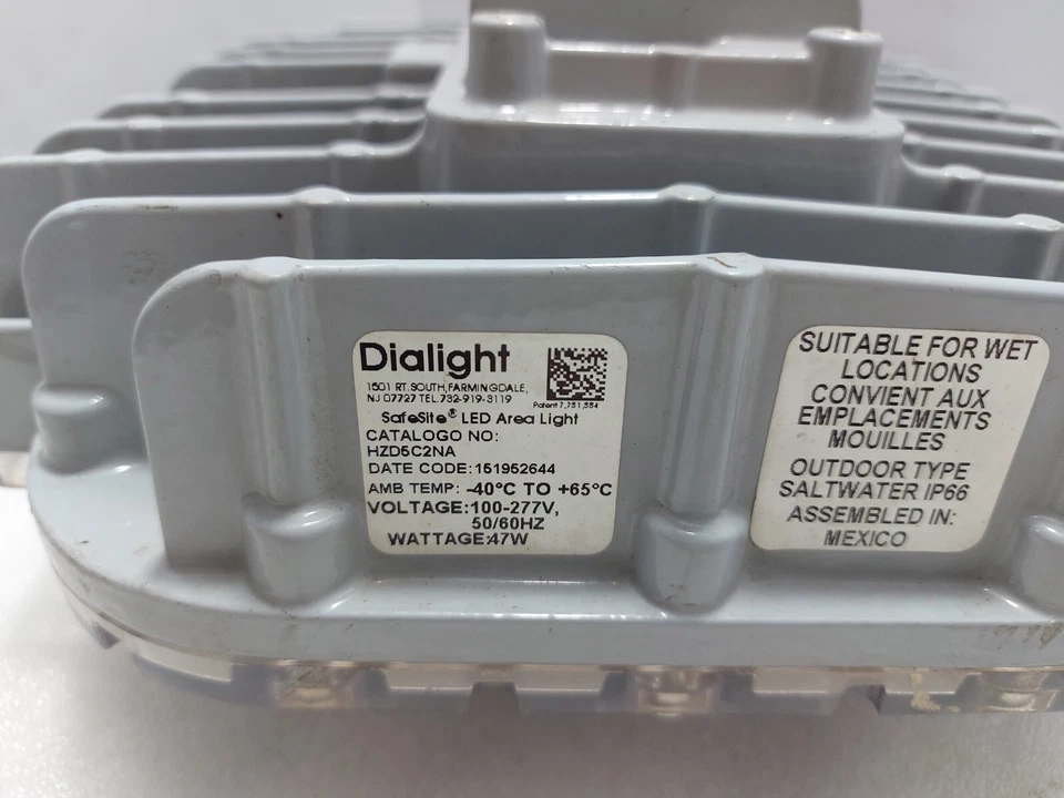 Светодиодный фонарь Dialight HZD5C2NA SafeSite б/у - Изображение 4 из 4