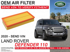 2020+ DEFENDER 110 Genuine Land-Rover Air Filter LR129322 - SEND VIN TO VERIFY