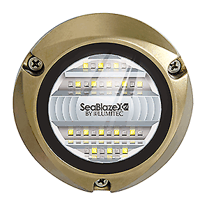 Lumitec 101516 SeaBlazeX2 LED Underwater Light - Dual Color - White/Blue - Picture 1 of 1