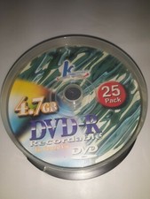  KHYPERMEDIA DVD-R RECORDABLE DISCS 25 PACK: ...