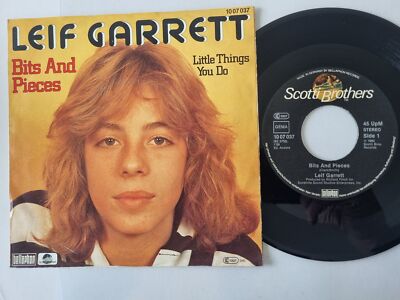 Leif Garrett - Bits and pieces 7'' Vinyl Germany