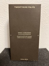 NIB TwentyNine Palms Cleansing Shampoo Jumbo 16.9 fl oz Desert Tumbleweed Vegan