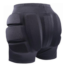 Pantalon court rembourré de protection spécial patinage artistique en lycra et bambou