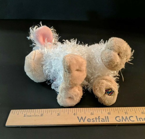 Ganz Webkinz Lil' Kinz Lamb HS201 Soft Plush Animal Lamb (No Code) - Picture 10 of 12