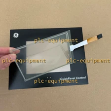 Fit for GE Fanuc QuickPanel View IC754VSB06MTD-CC ES0600 Touch Screen Glass+Film