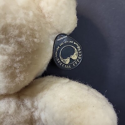 Vintage 24K Polar Puff Special Effects Brad Bear 12