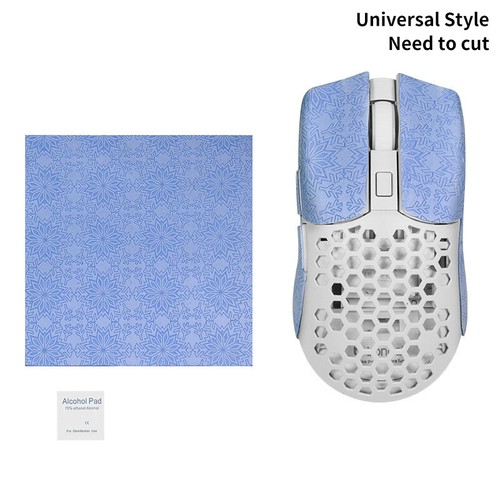 12*11cm DIY Anti-Slip Universal Style Mouse Sticker Wireless Gaming Sweat-Pro YK - Afbeelding 30 van 33