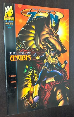 ZEIN #3 (AK Comics 2006) -- Independent Middle Eastern Superheroes -- VF/NM