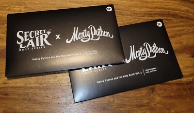 MTG Secret Lair x Monty Python  Vol. 1 + 2 FOIL | Magic the Gathering
