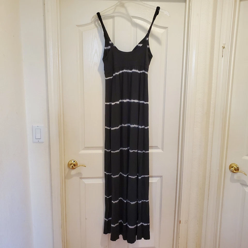 Maxi Vestido Para Mujer Lucky Brand Sin Mangas Pequeño Elástico Algodón Pima Modal En Muy Buen Estado Foto 2 de 4