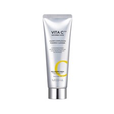 [MISSHA] Vita C Plus Clear Complexion Foaming Cleanser - 120ml / Free Gift