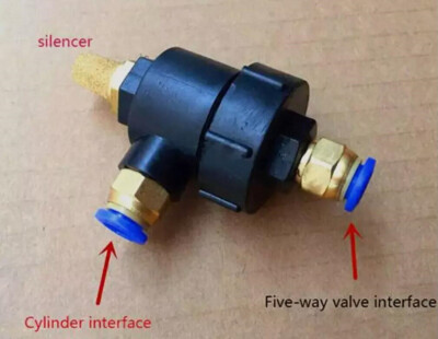 1Pcs Tyre Tire Changer Machine Part Bead Breaker Quick Release Relief Dump Valve