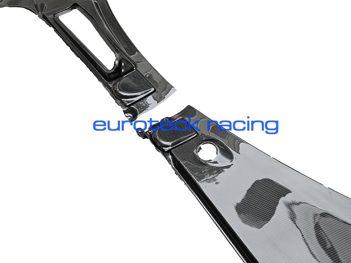 Ferrari 488 GTB / Spider Carbon Fiber Complete Front Hood / Bonnet Trim Set NEW!