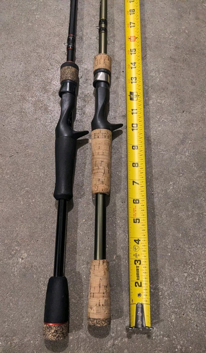 fishing rod pole holder stand RH8420 Stainless Steel *Walnut (as shown in 360° ADJASTABLE ROD HOLDER Quantum Smoke Strength:30lb