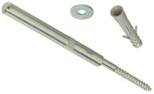 Floating Shelf Concealed Support Brackets 120 mm Hidden Fixing Mount