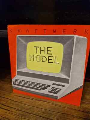 Kraftwerk ''Computer Love'' (1981) UK First Press A1/B1 7 Inch Vinyl Single