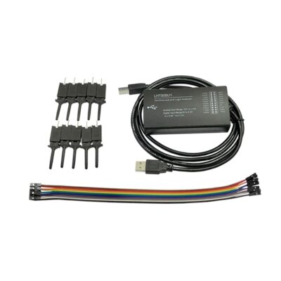 1pcs LHT00SU1 16Mhz Logic Analyzer Virtual Oscilloscope I2C SPI Connection new