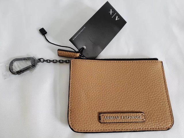 armani coin purse