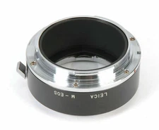 Leica Visoflex M Lens For Canon EOS 1Ds 5D 5DII 7D 550D 450D 600D 60D Camera Hot