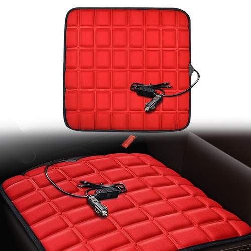 Seat Heated Cover Cushion Heating Warming Pad Winter Warmer Pad eBay