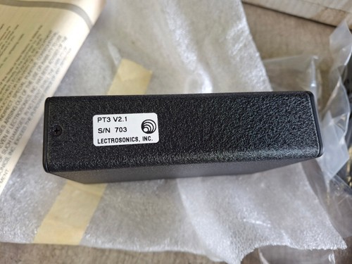 LECTROSONICS PT3 703 LECTRO PROTOCOL TRANSLATOR - Picture 6 of 14