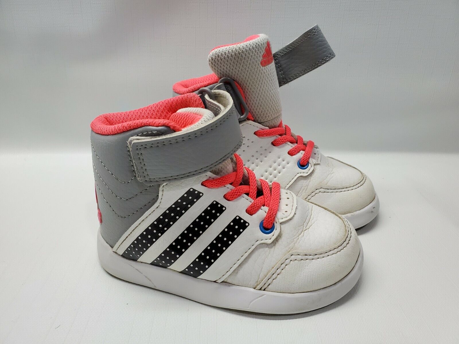 Adidas Baby Girl Shoes Size US 6k - UK - FR - JP 130 - CHN 135 | eBay