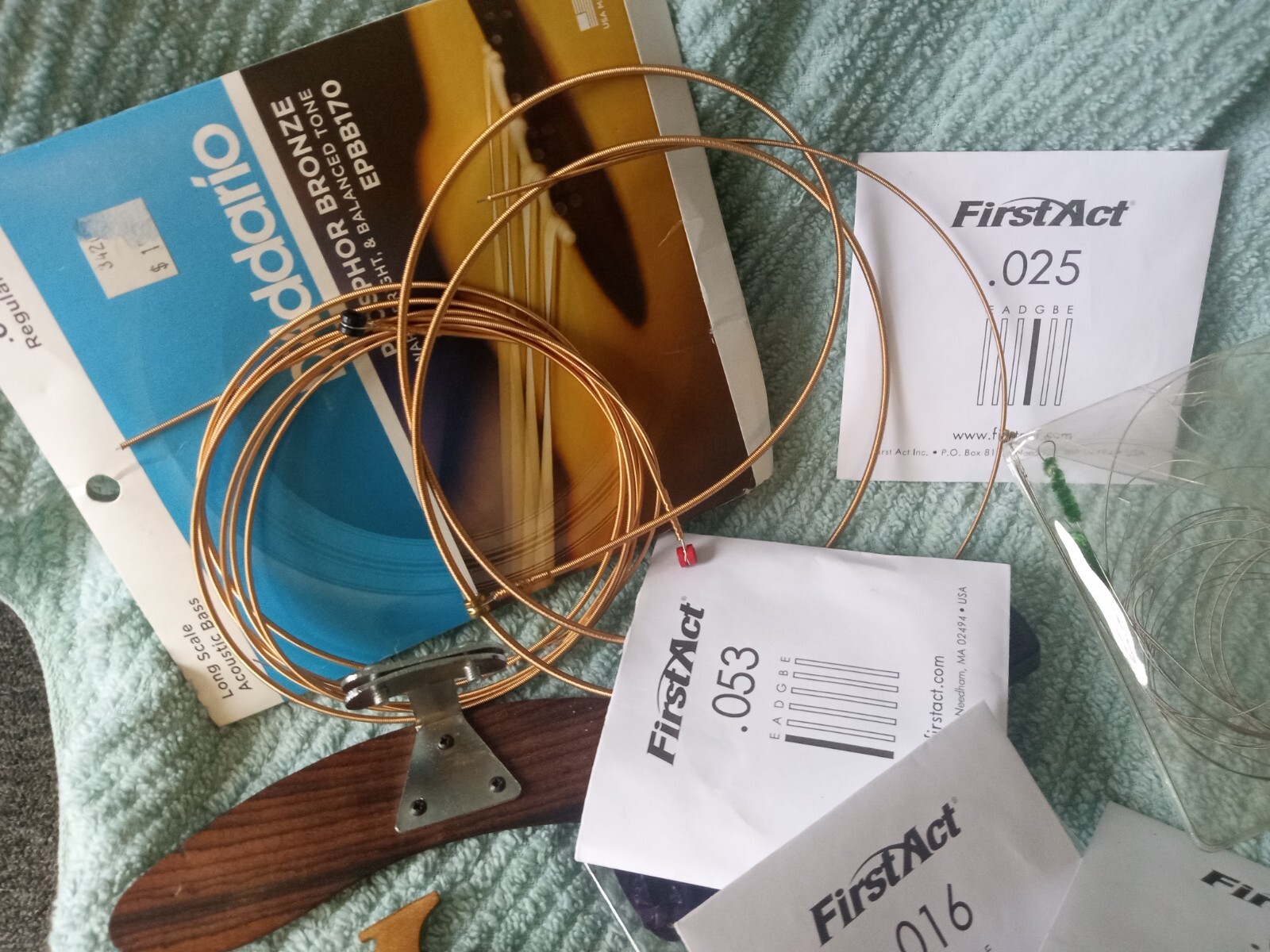 Vintage Mostly Banjo Some Guitar Parts Lot.Grover,Bridges,Yamaha,3 Tail