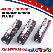 GENUINE Modigt x6 High-quality Spark Plugs OEM Replacement For NGK 4339 / DCPR8E
