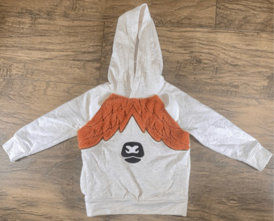 Toddler Baby Boys Cat & Jack Sleeping Yak 3D Hooded Sweatshirt 18 Months