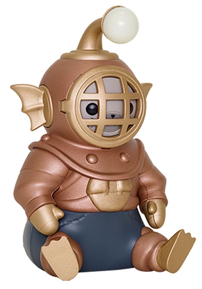 Final Fantasy XIV Grebuloff Realm Themed LED Table Lamp  