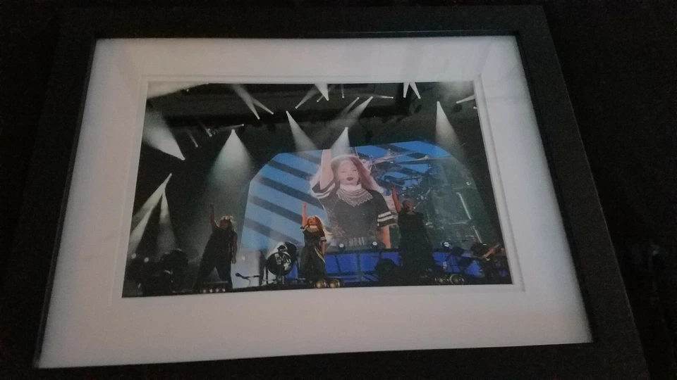Janet Jackson global citizen festival framed photo . shirt. backpack - Image 2 of 4