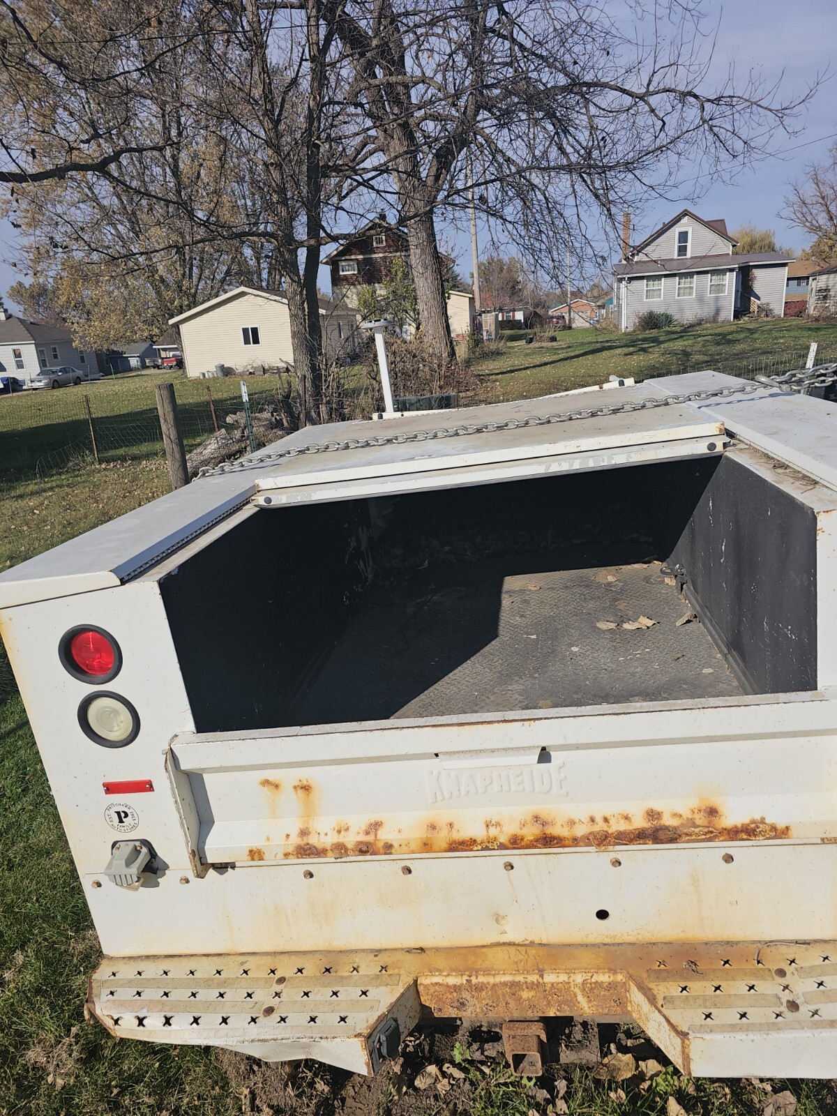 knapheide service body eBay