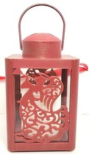 New Christmas Herold Angel Lantern with Gift Box Battery Powered Candle 7"