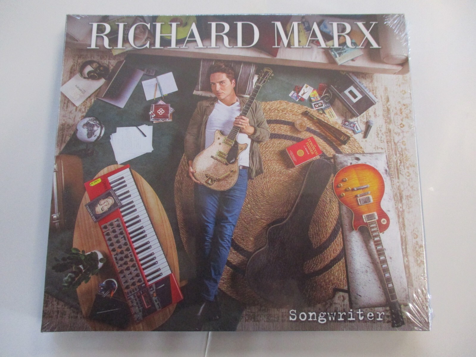 RICHARD MARX - SONGWRITER - CD SIGILLATO 2022