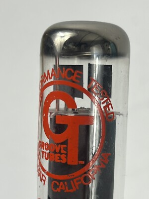 Groove Tubes GT-EL34R GT EL34 R Amplifier Tube | eBay