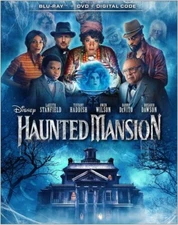 Disney Haunted Mansion (Blu-ray + DVD + digital, 2023) NEW, sealed