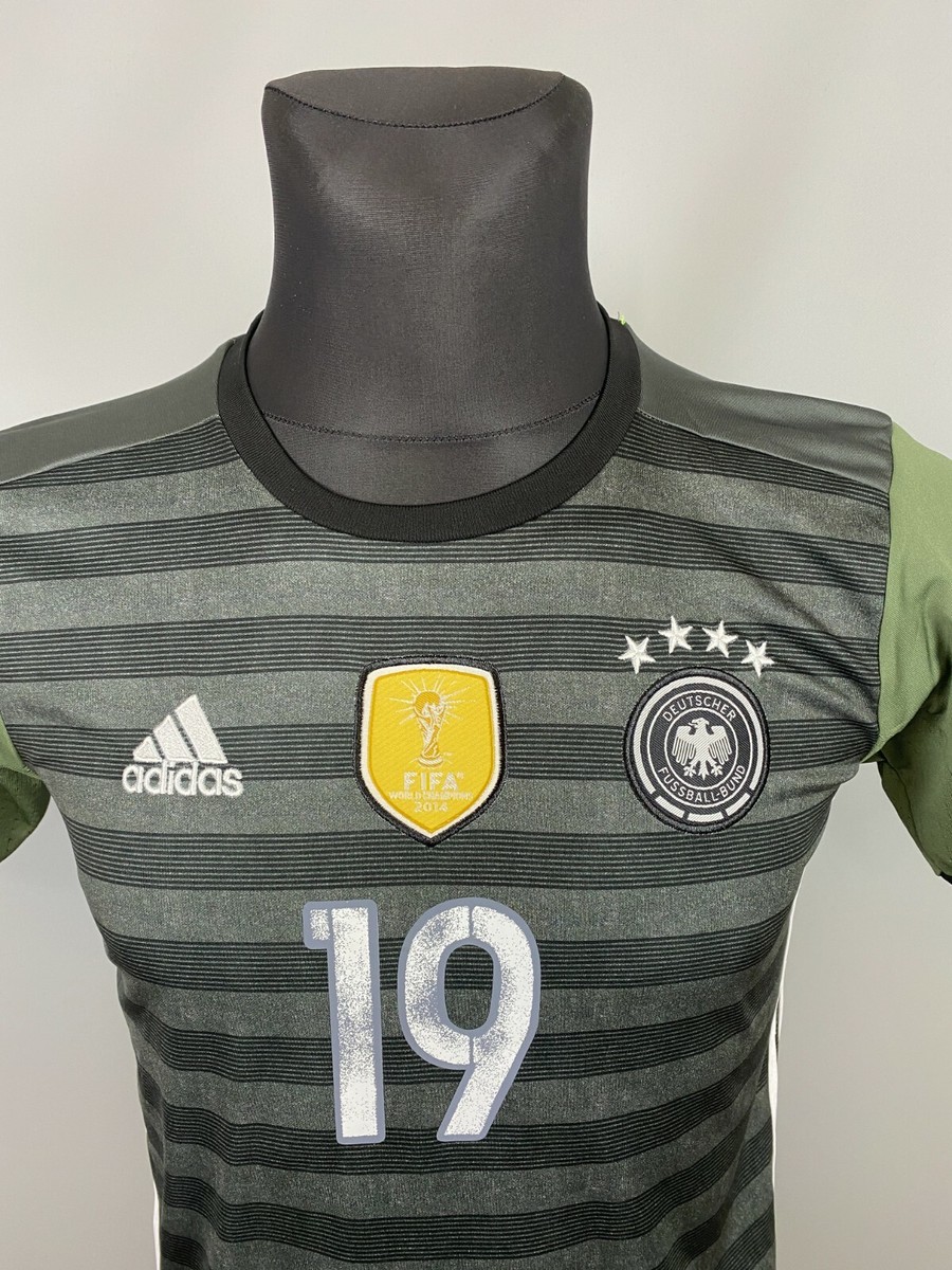 アディダス ドイツ代表 ゲッツェ ユニフォーム 16/17アウェイ 紙タグ付き GERMANY SHIRT 2016 2017 GOTZE AWAY ADIDAS JERSEY FOOTBALL