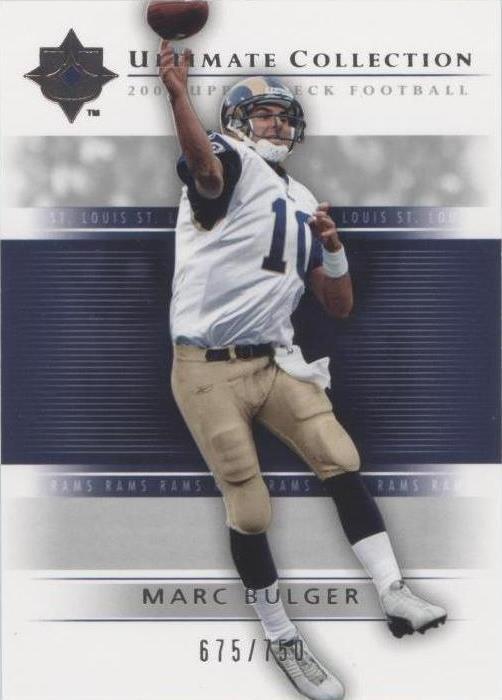 2004 Upper Deck Ultimate Collection Marc Bulger #58 - 1 of 2
