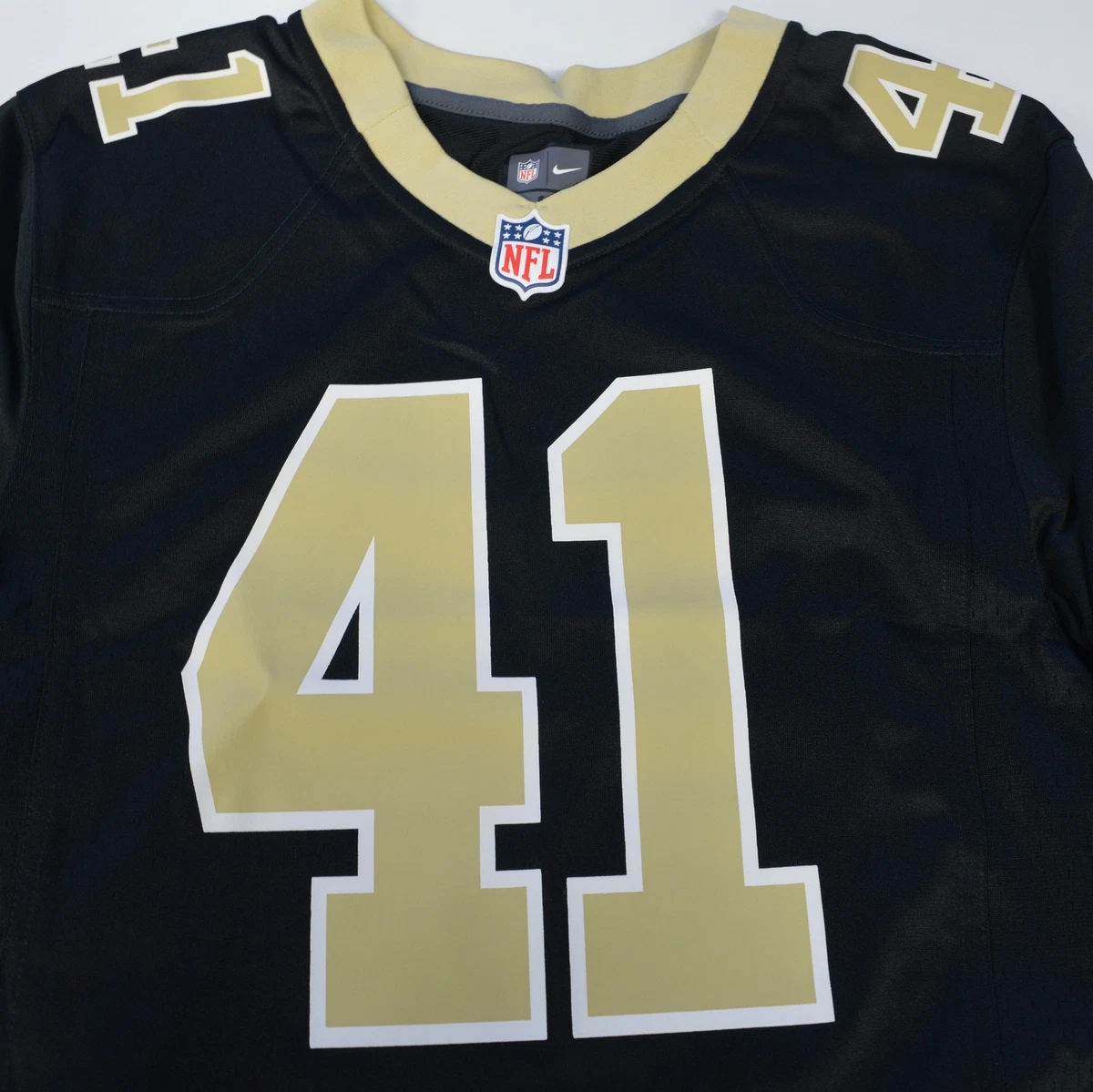 Youth Nike Alvin Kamara Black New Orleans Saints Game Jersey