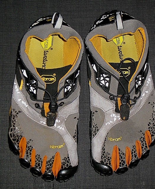 vibram kangaroo leather