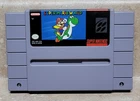 Super Mario World (SNES, 1991, Super Nintendo) SNS-MW-USA-1 Cart Only, Tested