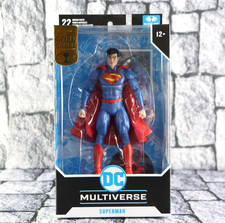 McFarlane DC Multiverse Gold Label Superman New 52 Action Figure