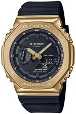 CASIO GM-2100G-1A9JF G-SHOCK Black Gold Color model Japan Domestic New
