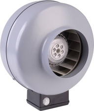 Wallair Radialgebläse Radialventilator Radiallüfter Rohr-Radial-Lüfter Ø100 70W