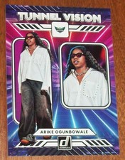 2025 Panini WNBA Donruss Basketball Tunnel Vision Arike Ogunbowale Card