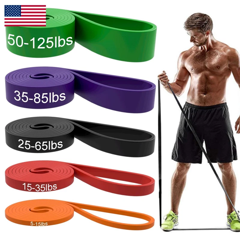 Rosapoar Resistance Bands Pull Up Assist Bands - Workout Bands Eexercise Bands